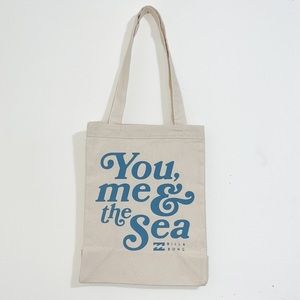 Billabong Cotton Tote Bag